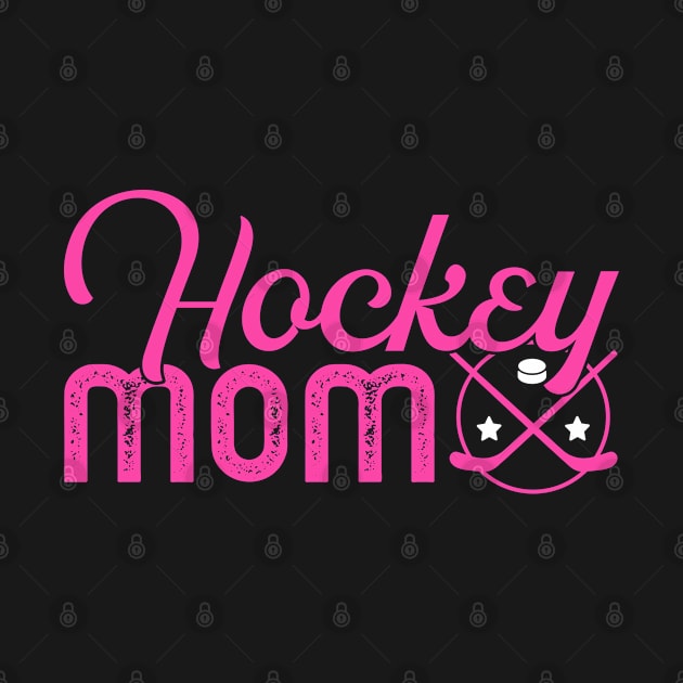 Hockey Mom by Sunil Belidon