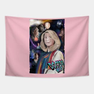 Jodie’sDoctor Tapestry