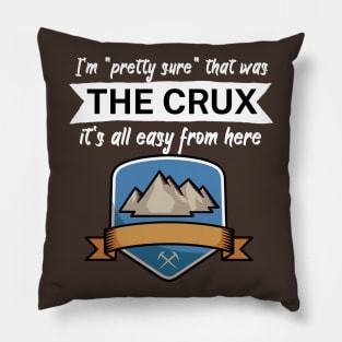 Im pretty sure that was the crux its all easy from here Pillow