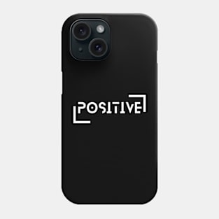 positive vibes Phone Case