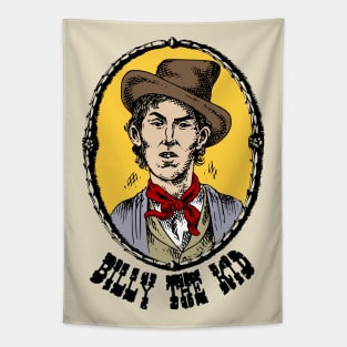 Billy the Kid Tapestry