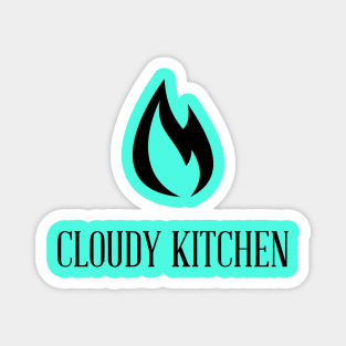 Cloudy Kitchen "Lit" Merch Magnet