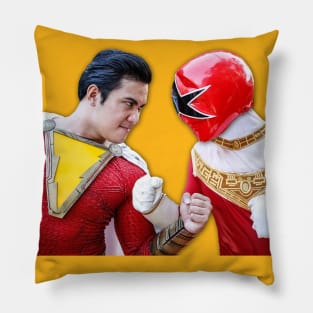 Cantada Force Shazam Ranger Pillow