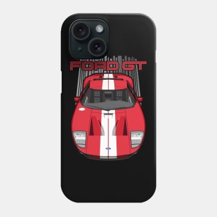 Custom Ford GT-2005-2006-red Phone Case