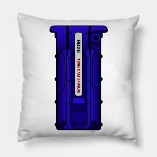 Blue RB26 Pillow