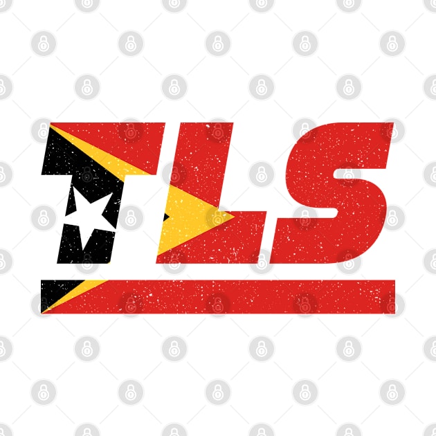 TLS East Timor Asia ISO Code 3166 by mkar