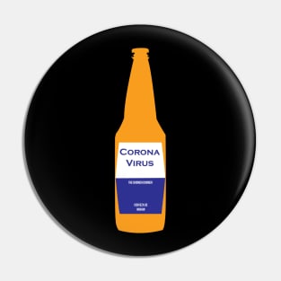 Corona Cerveza Pin