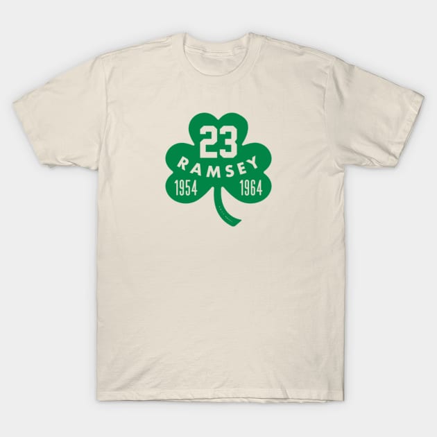 Celtics - Ramsey 23 Retired Number Clover (Green) - Boston Celtics - Pin