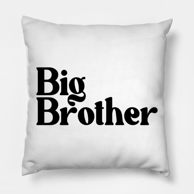 Big brother Pillow by KdpTulinen