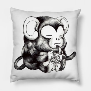 Monkey Do Pillow