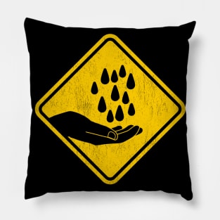 Wash your hands and stay safe Pillow