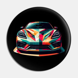 Porsche Panamera Pin