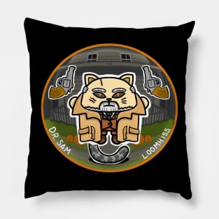 Dr. Sam Loom-hiss Pillow