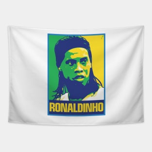 Ronaldinho - BRAZIL Tapestry