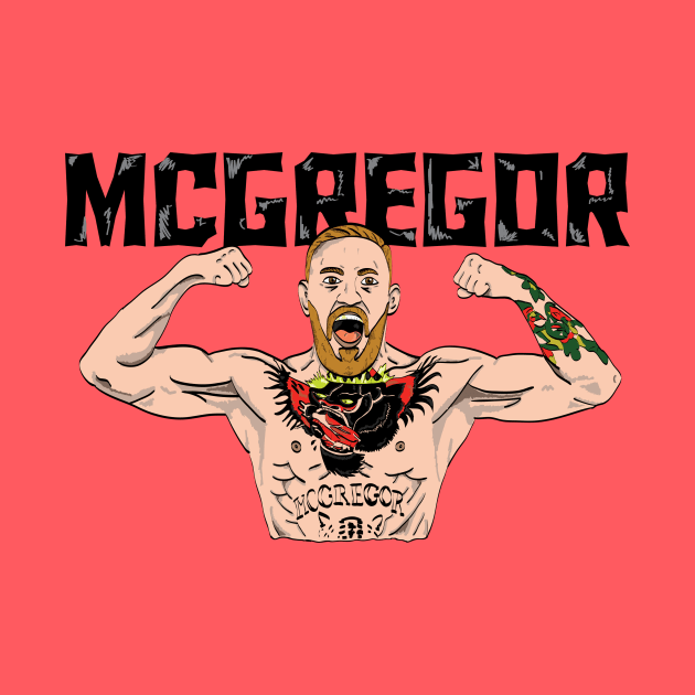 Conor McGregor by slice_of_pizzo