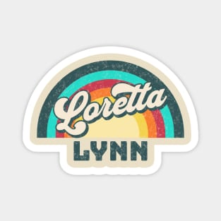 Lynn Vintage Magnet