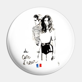 France Pin