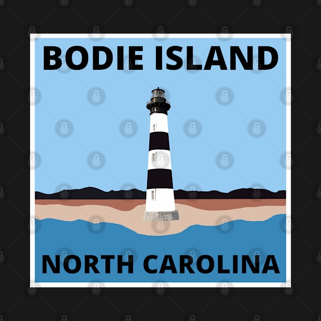 Bodie Island Lighthouse by Trent Tides