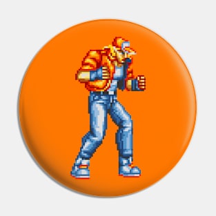 Terry Bogard Pin