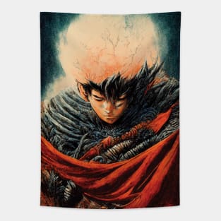 GOKU PAINTING ART Tapestry