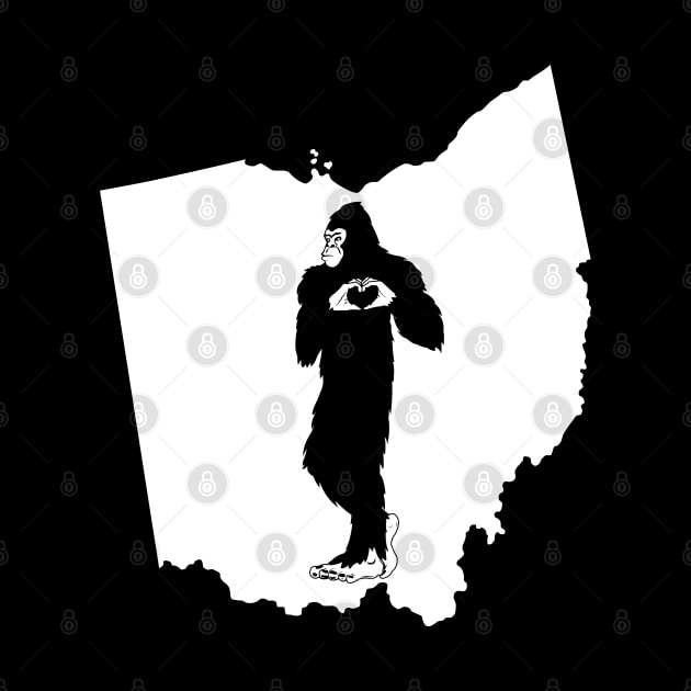 Ohio BIgfoot by Tesszero