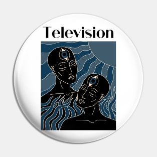 The Dark Sun Of Television Pin