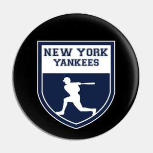 New York Yankees Fans - MLB T-Shirt Pin