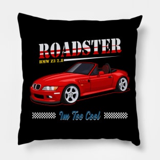 Bimmer Z3 Roadster Pillow