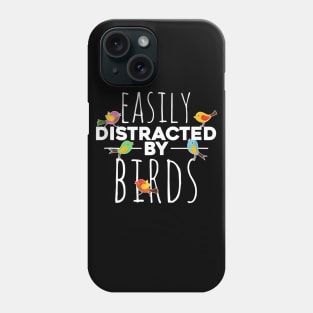 Ornithologist Birdwatcher for Bird Watching Nerds Birding Phone Case