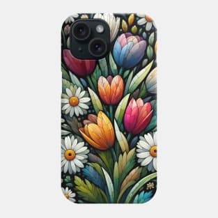 Tulip Flower Phone Case