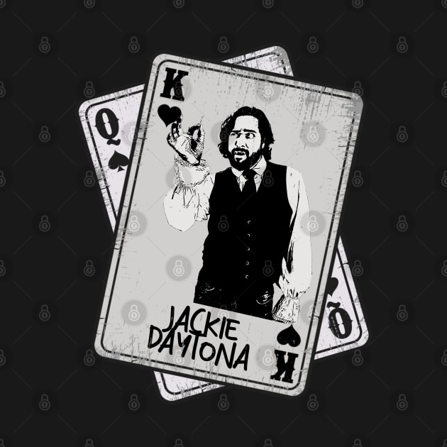 Retro Jackie Daytona Card Style by Slepet Anis