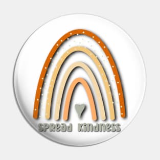 Spread Kindness Pin