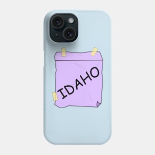 I'm Idaho! Phone Case