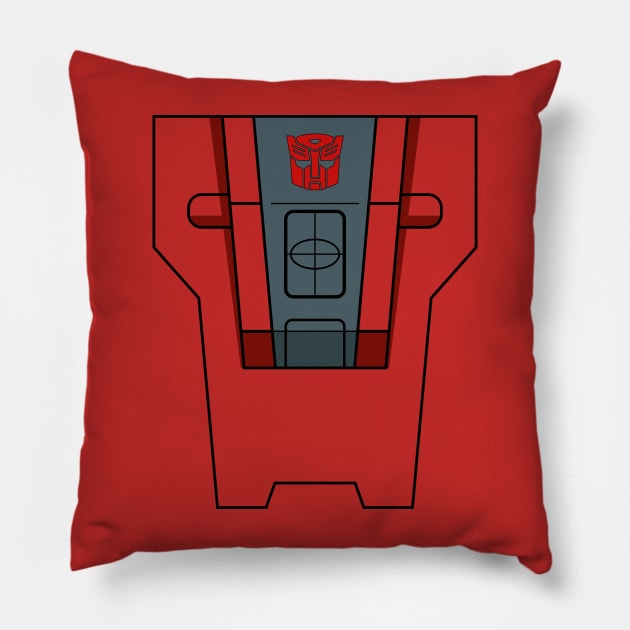 G1 Autobot Sludge Pillow by the_vtwins