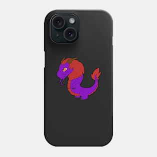 Purple Chinese Dragon Phone Case