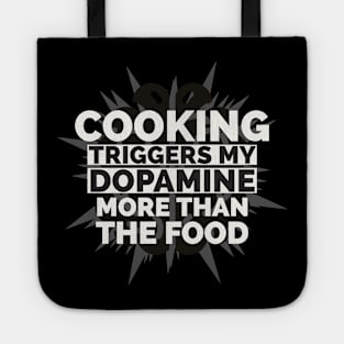 Cooking gives me more dopamine than Food Tote