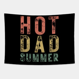 Men's Hot-Dad-Summer T-Shirt - Father's Day Shirt Tank Top-vintage Tapestry