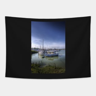 Tollesbury Boats Tapestry