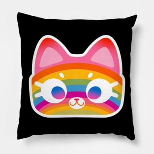 Sprinkle Rainbowtail Pillow