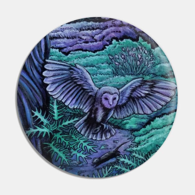 Swoop Pin by GnarlyBones