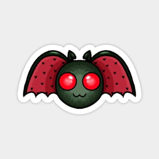 Watermelon Mothman Magnet