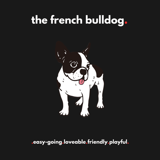 The French Bulldog by KreativPix