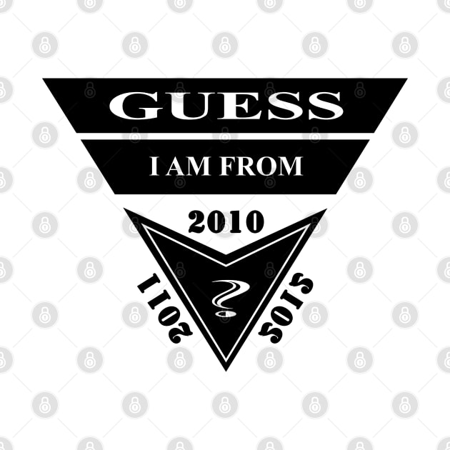 GUESS, I AM FROM? SAMER BRASIL 2010 2011 2012 by Samer Brasil