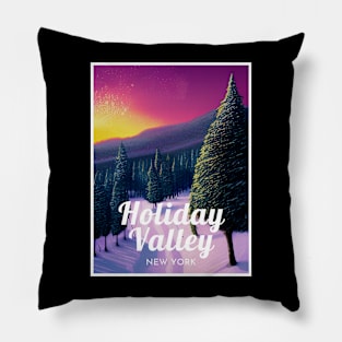 Holiday Valley ski - New York USA Pillow