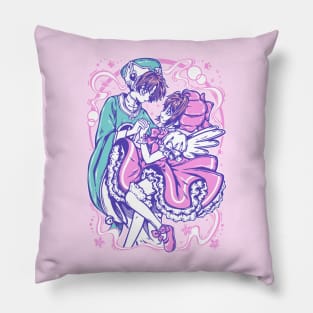 Sakura y Syaoran Pillow