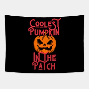 Coolest Pumpkin In The Patch Tapestry
