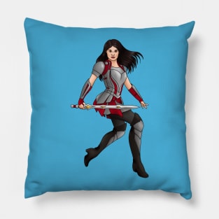 Lady Sif of Asgard Pillow