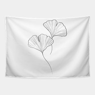 Ginkgo Biloba Tapestry