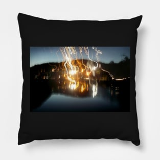 Dusk at Lorne - from the Suspension Bridge Pillow