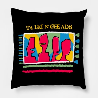 80s talking heads Pillow